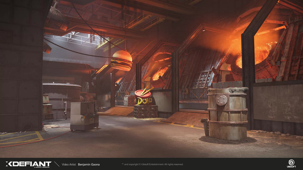 XDEFIANT - Loading map Meltdown
